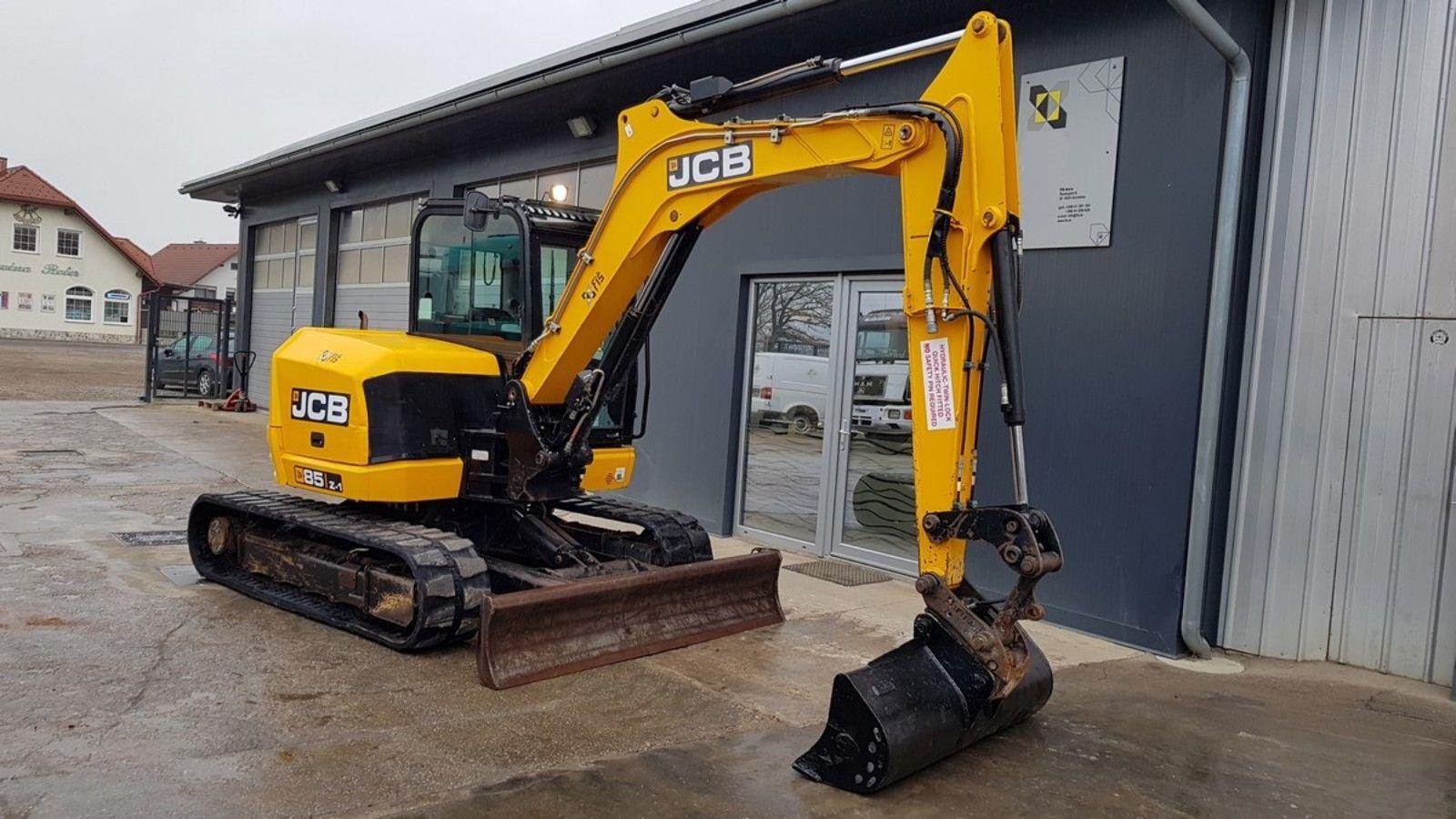 JCB construction loadalls 9m